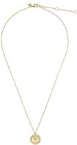 Les Soeurs Roma Vintage Coin Ketting Verguld