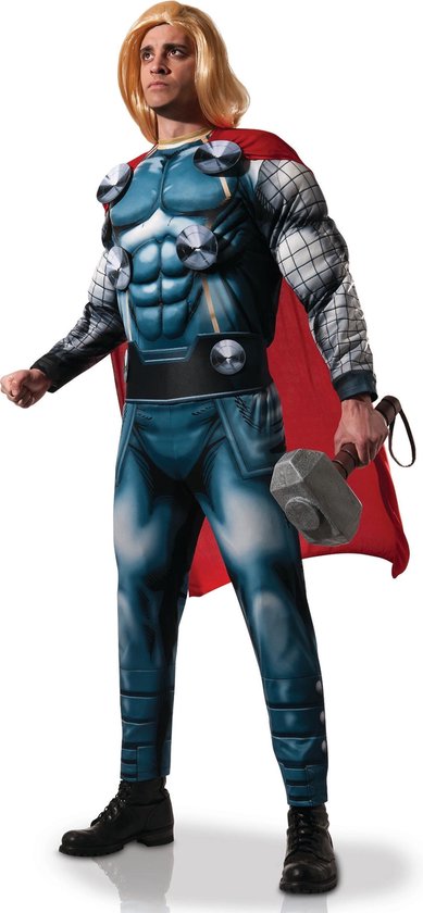 Jong samen Spit Luxe Thor Univers Avengers™ kostuum voor heren - Volwassenen kostuums |  bol.com