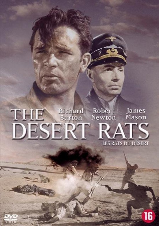 Cover van de film 'Desert Rats'