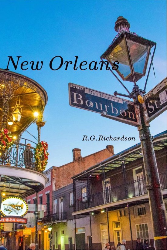 United States Travel Series 76 - New Orleans City Guide - cover