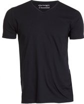 Garage 104 - 2-pack VN T-shirt regular fit black XL 100% cotton