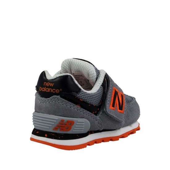 New Balance KG574 KG574OSI Grijs;Oranje maat 26 | bol.com