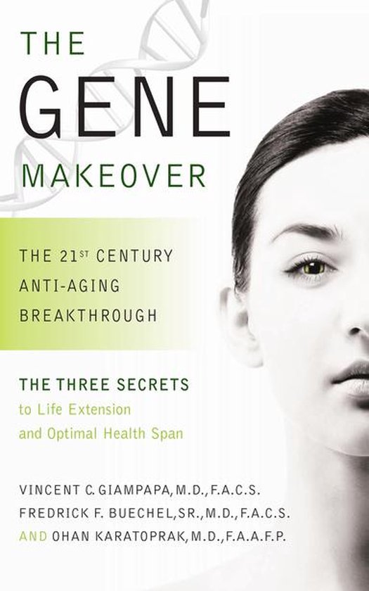 The Gene Makeover - cover