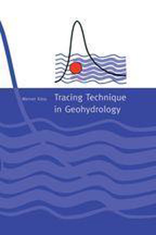 Tracing Technique in Geohydrology - cover