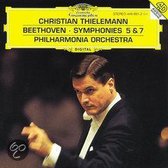 Beethoven: Symphonies 5 & 7 / Thielemann, Philharmonia