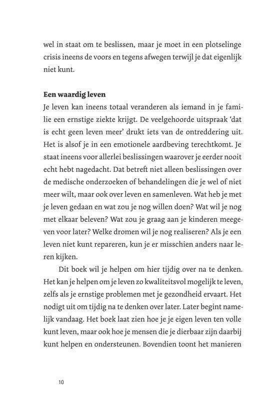 Als ik er niet meer ben