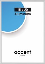 Nielsen Accent 15x20 aluminium zilver mat 51324