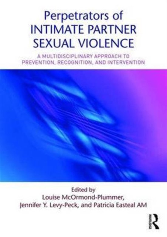 Perpetrators of Intimate Partner Sexual Violence - cover