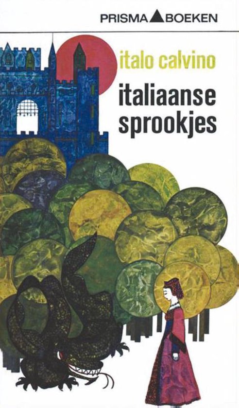 Cover van het boek 'Italiaanse sprookjes'