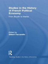 Studies in the History of French Political Economy