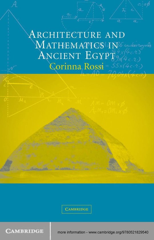 Architecture and Mathematics in Ancient Egypt - cover