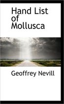 Hand List of Mollusca