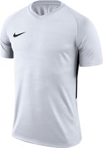 Nike Sportshirt - Maat 116  - Unisex - wit/zwart