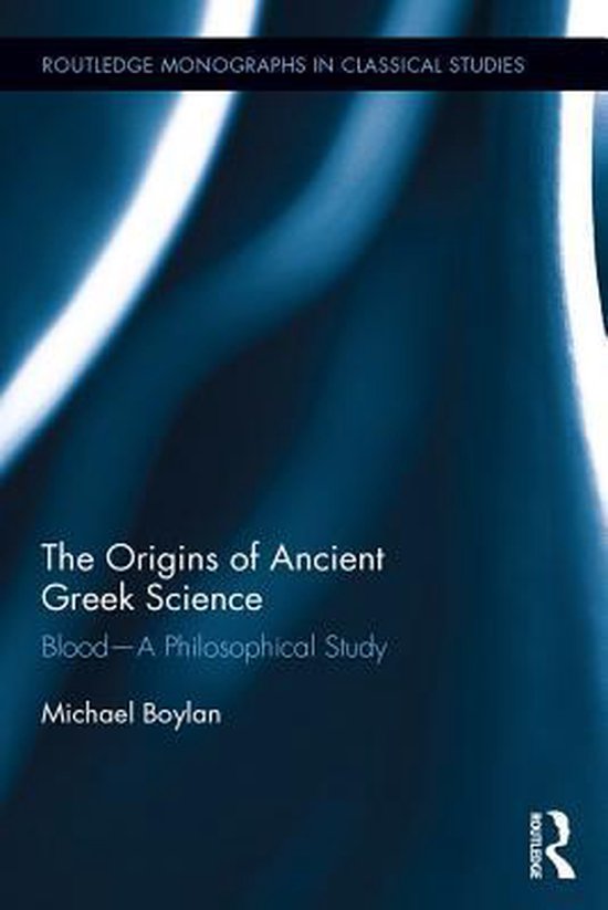 Routledge Monographs in Classical Studies - The Origins of A ... - cover