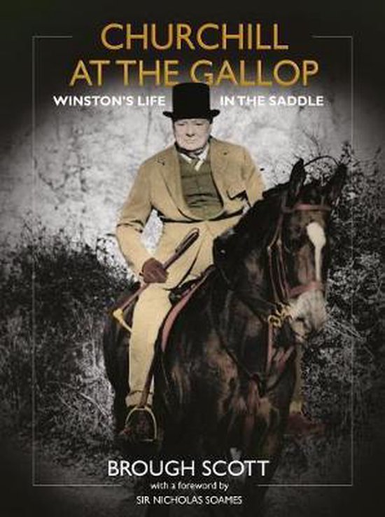 Churchill at the Gallop - cover