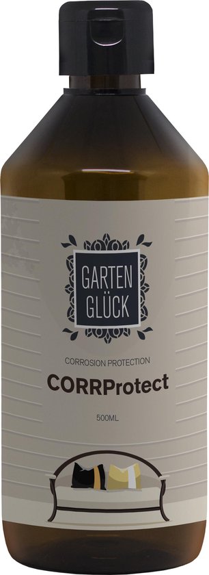 Garten Glück Anti roest spray voor tuinmeubelen 500 ml I Voorkomt Roest
