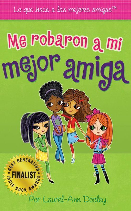 Me robaron a mi mejor amiga - cover