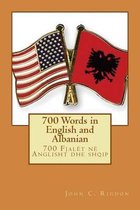 Basic Language Learning- 700 Words in English and Albanian