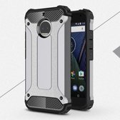 Armor Hybrid Case Motorola Moto G5S Plus - Grijs
