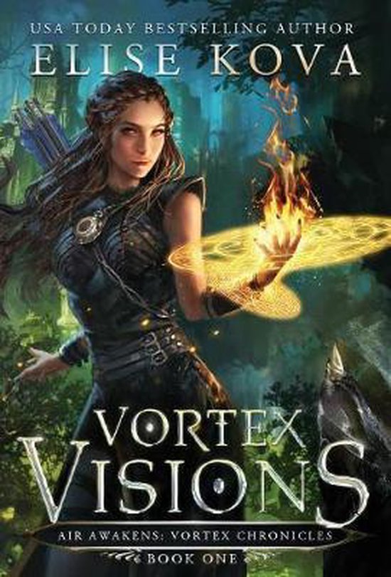 Vortex Chronicles- Vortex Visions - cover