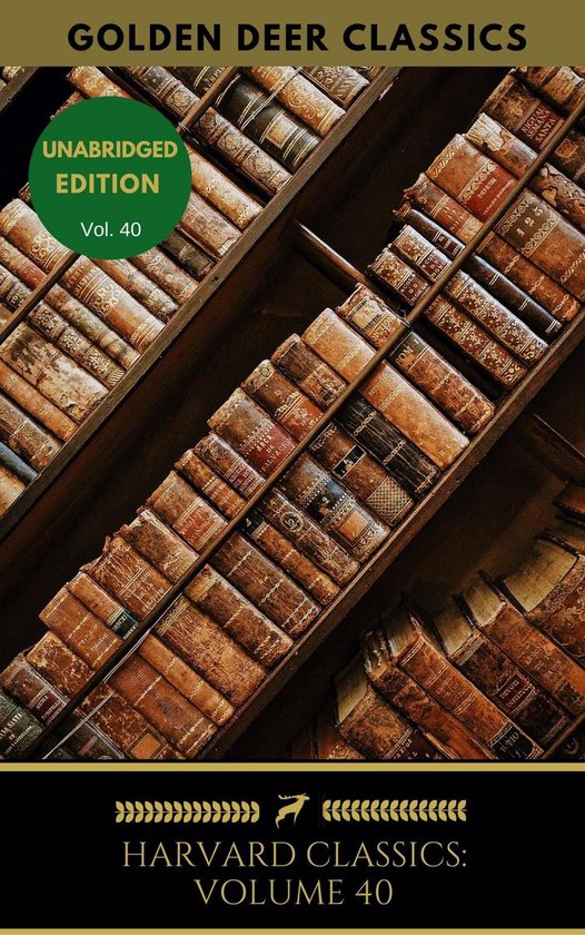 Boek cover Harvard Classics Volume 40 van Geoffrey Chaucer (Onbekend)