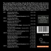 Berliner Philharmoniker, Hans Knappertsbusch - The complete RIAS recordings (5 CD)