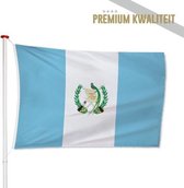 Guatamalaanse Vlag Guatemala 200x300cm - Kwaliteitsvlag - Geschikt voor buiten