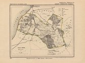 Historische kaart, plattegrond van gemeente Ermelo (  Ermelo, 1) in Gelderland uit 1867 door Kuyper van Kaartcadeau.com
