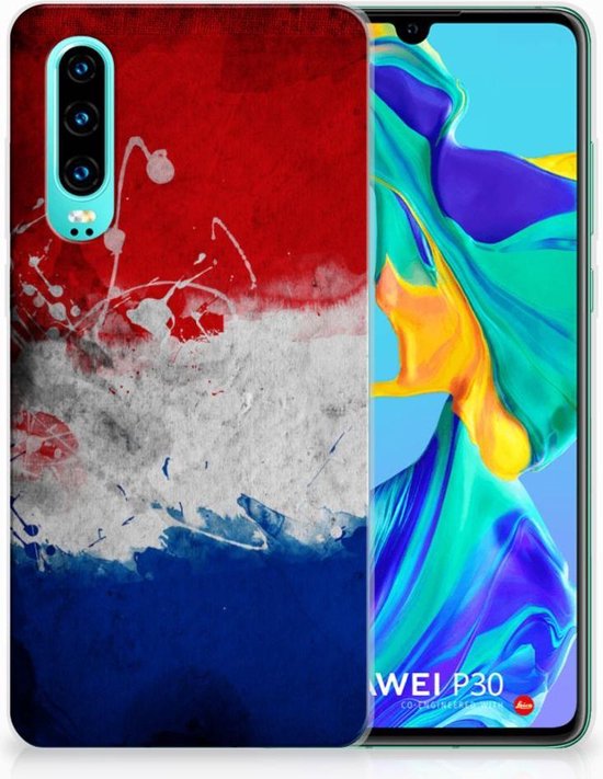 Coque Téléphone pour Huawei P30 Housse Coque Les Pays-Bas