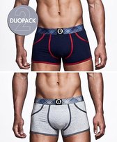 Bolas Shorts – Dandy Blue / Dandy Grey MAAT L