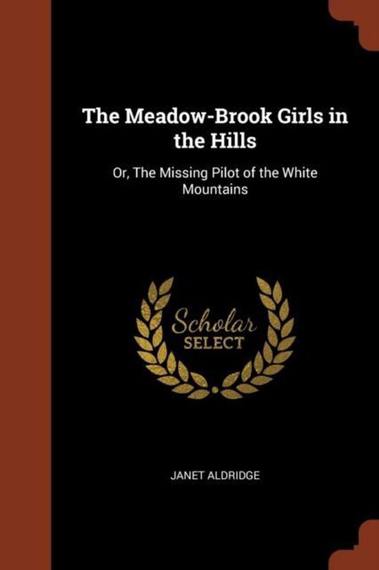 The Meadow-Brook Girls in the Hills - cover