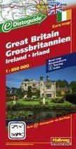 Hallwag Grossbritanien / Great Britain Road Map