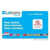Lebara Online Simkaart Startpakket Nederlandse SIMKAART Registratie niet verplicht.
