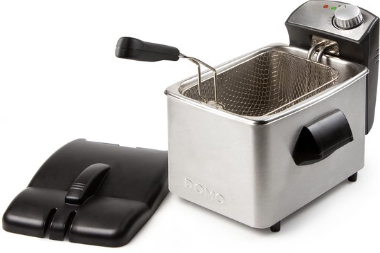 Mini Friteuse électrique Inox KÜCHENPROFI