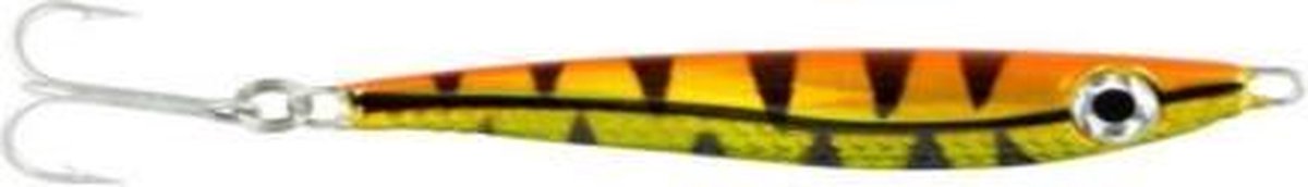 Pilker | Spro Cast'X | 6 cm | 14 gram | Fire Tiger | Makreel - Zeebaars - Baars - Roofvis