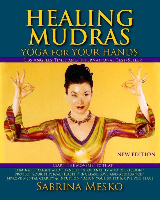 Healing Mudras - Yoga for Your Hands - cover
