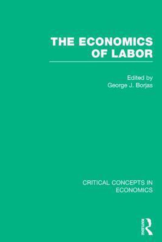 The Economics of Labor