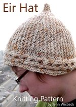 Eir Short Row Hat Knitting Pattern