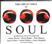 The great voice of soul. 40 original soul classics