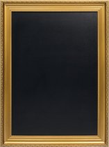 Wandkrijtbord Goud - 65x85 cm