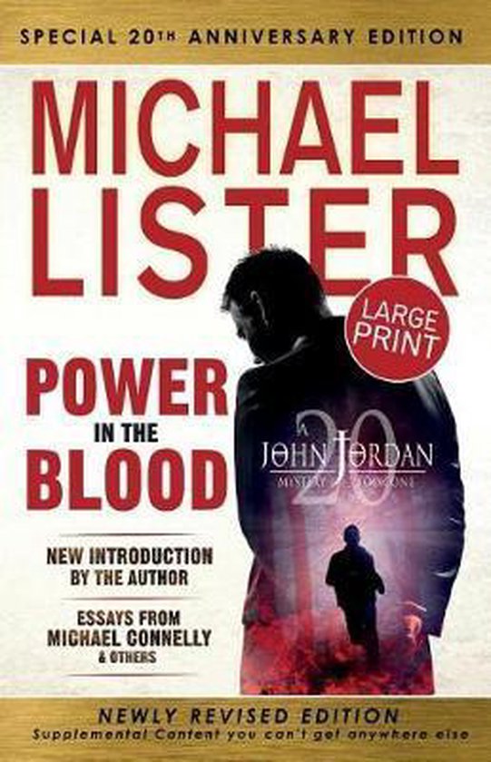 John Jordan Mysteries- Power in the Blood - cover