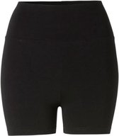 Shorts Kinderen – Zwarte Hotpants – Dansbroekje – Papillon PK3007 – Maat 10 / 140