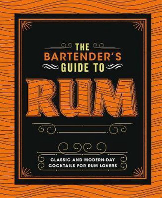 The Bartender's Guide to Rum - cover