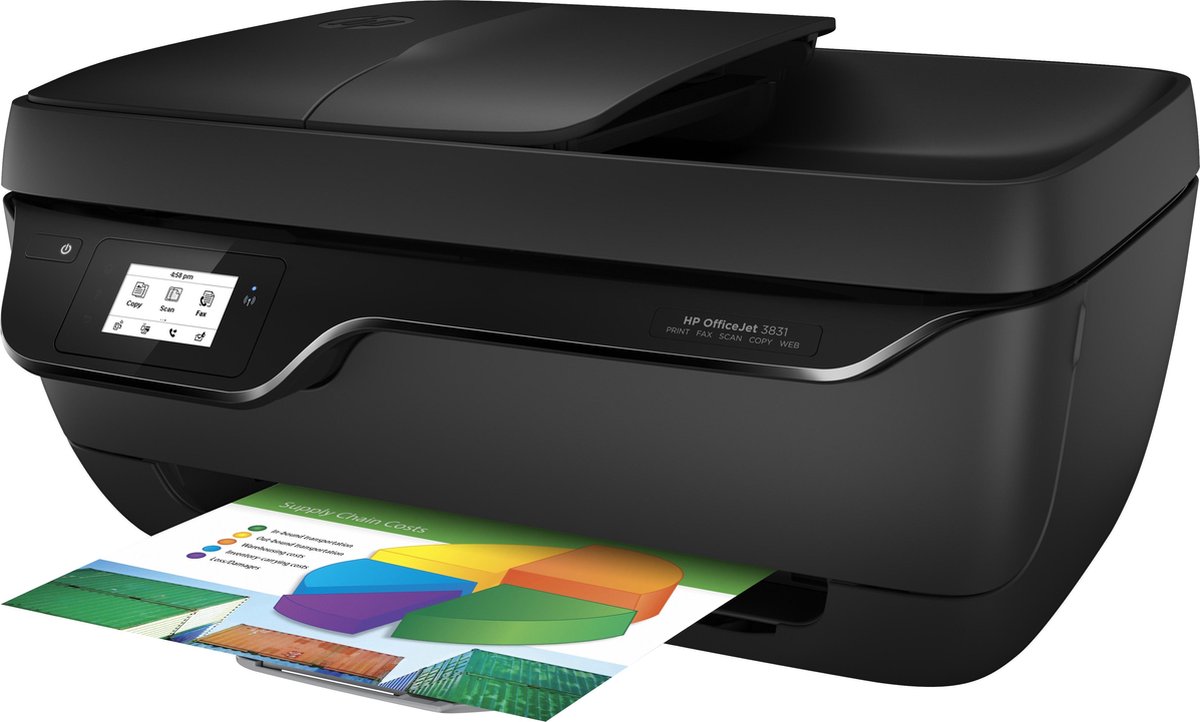 HP OfficeJet 3831 - All-in-One Printer | bol.com