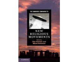 Omslag van Cambridge Companion New Religious Mov