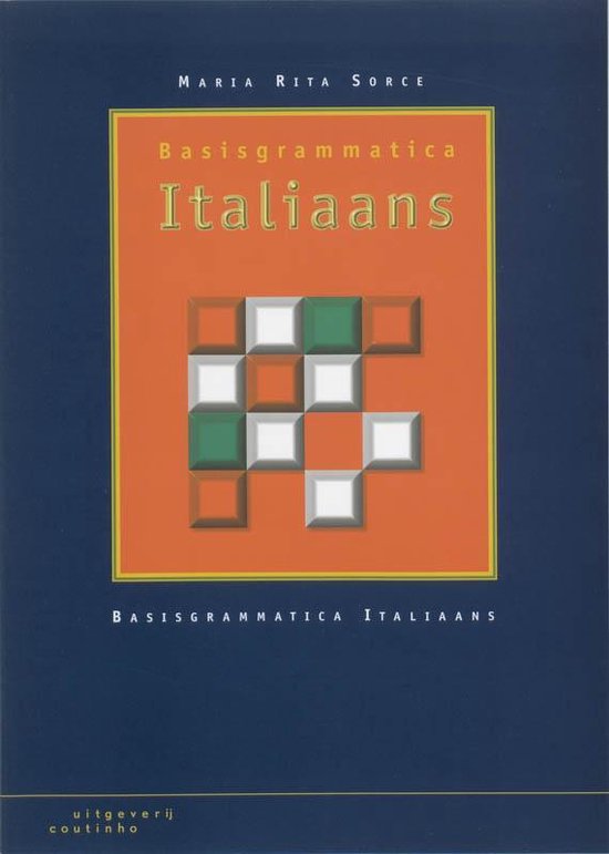 Cover van het boek 'Basisgrammatica Italiaans / druk 1' van M.R. Sorce en  Sorce