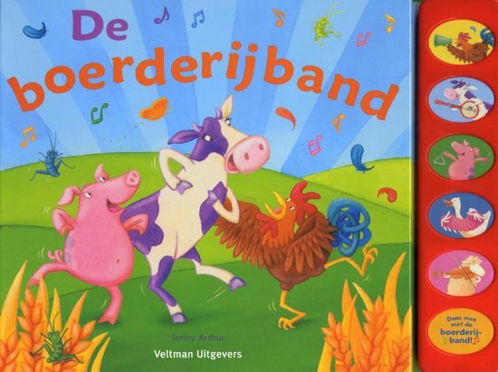 Cover van het boek 'De boerderijband'