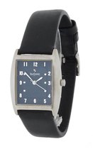 TECTONIC  41-1101-99 Horloge - Leather - Black - Ø 27.5 mm