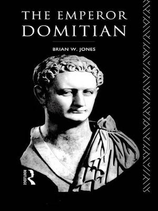 The Emperor Domitian - cover