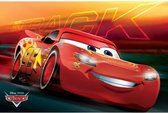 Disney Cars - Badmat - 40 x 60 cm - Rood